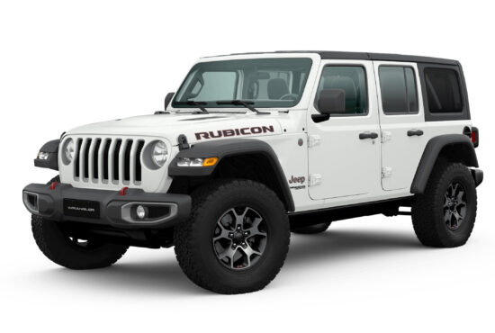 Jeep Wrangler Unlimited Rubicon
